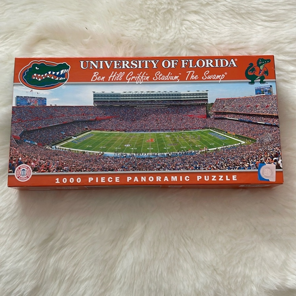 University of Florida The Swamp 1000 pc puzzle